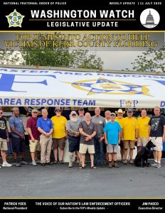 FOP Jumps Into Action To Help Victims Of Kerr County Flooding