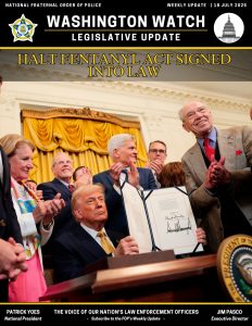 HALT FENTANYL ACT SIGNED INTO LAW