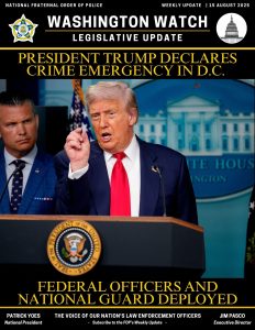 President Trump Declares Crime Emergency in D.C.
