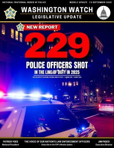 229 Police Shot in 2025