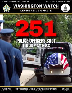 251 Police Officers Shot in 2025