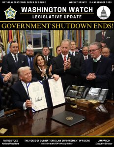 Government Shutdown Ends!