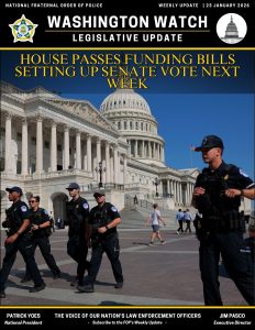 House Passes Funding Bills Setting Up Senate Vote Next Week