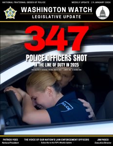 347 Officers Shot in 2025