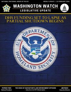 DHS Funding Set To Lapse As Partial Shutdown Begins