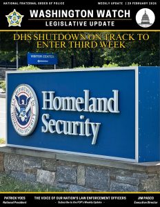 DHS Shutdown On Track To Enter Third Week