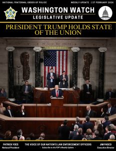 President Trump Holds State Of The Union