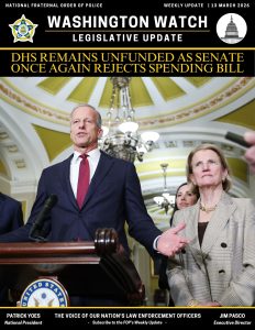 DHS Remains Unfunded As Senate Once Again Rejects Spending Bill