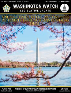 Spring Comes To D.C. As Congress Attempts To Reach DHS Funding Deal