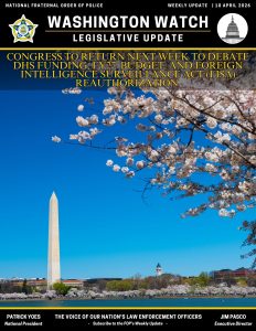 Congress to Return Next Week