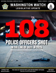 108 Police Officers Shot