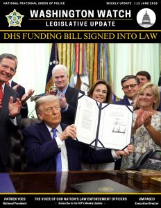 DHS Funding Bill Signed Into Law