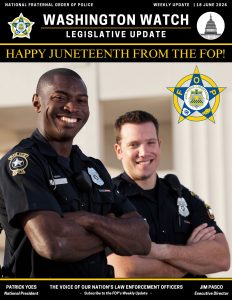 Happy Juneteenth From The FOP!