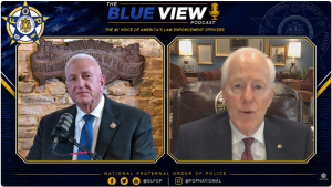 Episode 82: Sen. John Cornyn & FOP President Patrick Yoes on the War on Police, Crime & America’s Future
