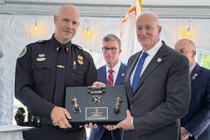 National President Patrick Yoes Receives NLEOMF Lifetime Achievement Award