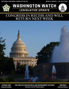 Congress In Recess and Will Return Next Week