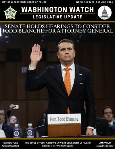 Senate Holds Hearings To Consider Todd Blanche For Attorney General