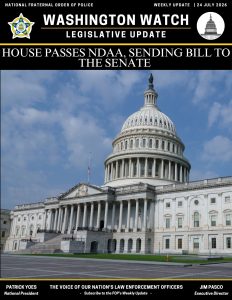 House Passes NDAA, Sending Bill to the Senate