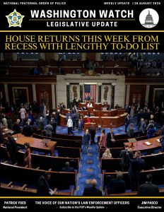 House Returns This Week From Recess With Lengthy To-Do List
