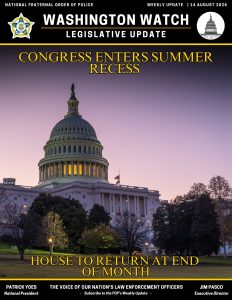 Congress Enters Summer Recess