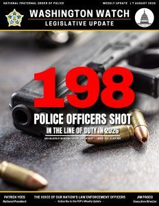 198 Police Officers Shot in 2026